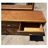 Solid wooden dresser