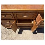 Solid wooden dresser