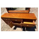 Solid wooden dresser