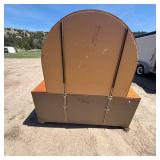 Solid wooden dresser