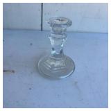 Glass Candel holder, Vase and Glass square bowls