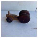 Wooden Toy Tractor
