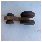 Wooden Toy Tractor