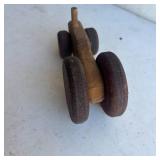 Wooden Toy Tractor