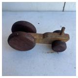 Wooden Toy Tractor
