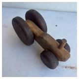 Wooden Toy Tractor