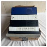 Lot of 3-Ring Binders Various Sizes