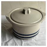 RAP.CO Roseville Ohio USA Crock with Lid 7"