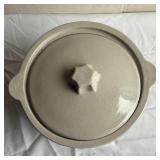 RAP.CO Roseville Ohio USA Crock with Lid 7"