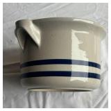 RAP.CO Roseville Ohio USA Crock with Lid 7"