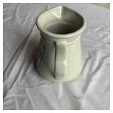 Ceramic Pitcher,  Brewster NE Centennial 1887 to 1987