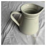 Ceramic Pitcher,  Brewster NE Centennial 1887 to 1987