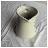 Ceramic Pitcher,  Brewster NE Centennial 1887 to 1987
