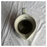 Ceramic Pitcher,  Brewster NE Centennial 1887 to 1987