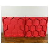 Refrigerator/Freezer Rubber Hexagon mold - Baking-Cooking Novelties