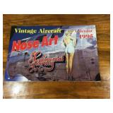 1995 Calendar - "Vintage Aircraft Nose Art - Sentimental Journey"