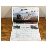 1995 Calendar - "Vintage Aircraft Nose Art - Sentimental Journey"