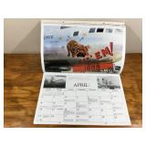 1995 Calendar - "Vintage Aircraft Nose Art - Sentimental Journey"
