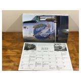 1995 Calendar - "Vintage Aircraft Nose Art - Sentimental Journey"