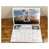 1995 Calendar - "Vintage Aircraft Nose Art - Sentimental Journey"