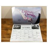 1995 Calendar - "Vintage Aircraft Nose Art - Sentimental Journey"