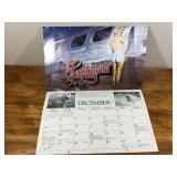 1995 Calendar - "Vintage Aircraft Nose Art - Sentimental Journey"