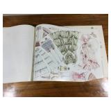 Antique Paper Doll Cutouts with Clothes - Exact Replica of Museum Collection of 1800