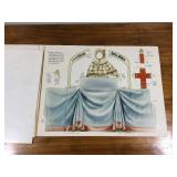 Antique Paper Doll Cutouts with Clothes - Exact Replica of Museum Collection of 1800