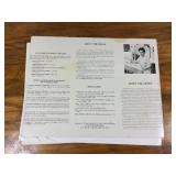 Antique Paper Doll Cutouts with Clothes - Exact Replica of Museum Collection of 1800