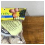 Bag of Wood Pieces for Quick & Easy Wood Projects - 8 Sets