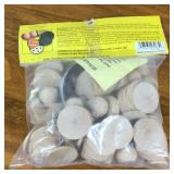 Bag of Wood Pieces for Quick & Easy Wood Projects - 8 Sets