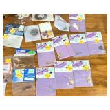 Miscellaneous Craft Supplies - Ribbons, Fringe, Novelty Buttons, Patches