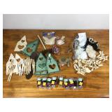 Bag Misc Sewing Craft Notations Jewelry Making Supplies