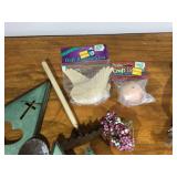 Bag Misc Sewing Craft Notations Jewelry Making Supplies