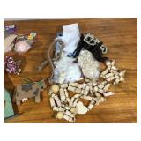 Bag Misc Sewing Craft Notations Jewelry Making Supplies