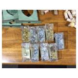 Bag Misc Sewing Craft Notations Jewelry Making Supplies