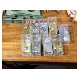 Bag Misc Sewing Craft Notations Jewelry Making Supplies