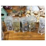 Bag Misc Sewing Craft Notations Jewelry Making Supplies