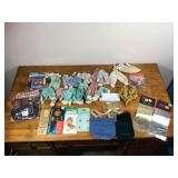 Lot of Sewing and Craft Supplies, 15 doll pants