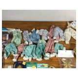 Lot of Sewing and Craft Supplies, 15 doll pants