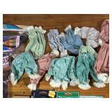 Lot of Sewing and Craft Supplies, 15 doll pants