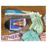 Lot of Sewing and Craft Supplies, 15 doll pants