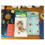 Lot of Sewing and Craft Supplies, 15 doll pants