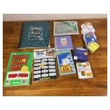 Lot of books, misc. Houdini