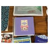 Lot of books, misc. Houdini