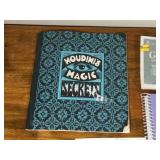 Lot of books, misc. Houdini