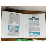 Lot of books, misc. Houdini