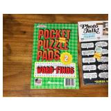 Lot of books, misc. Houdini