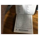 Lot of books, misc. Houdini