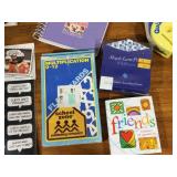 Lot of books, misc. Houdini